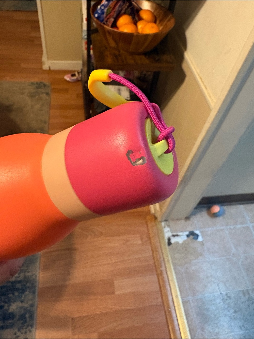 Owala Coral & Pink Insulated Stainless Bottle - Double Wall - Picture 5 of 7